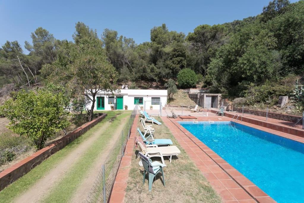 Cottage Eco-Friendly Barcelona Country Side La Garriga Luaran gambar