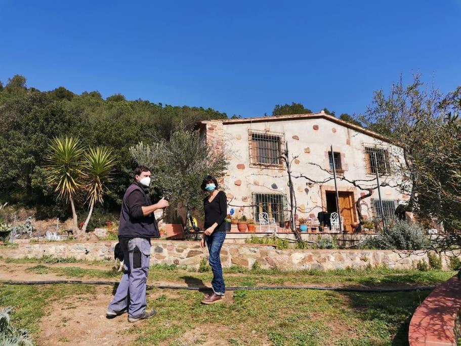 Cottage Eco-Friendly Barcelona Country Side La Garriga Luaran gambar