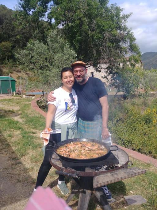 Cottage Eco-Friendly Barcelona Country Side La Garriga Luaran gambar