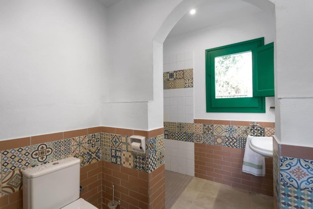 Cottage Eco-Friendly Barcelona Country Side La Garriga Luaran gambar
