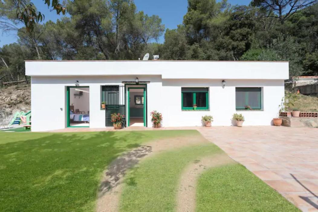 Cottage Eco-Friendly Barcelona Country Side La Garriga Luaran gambar