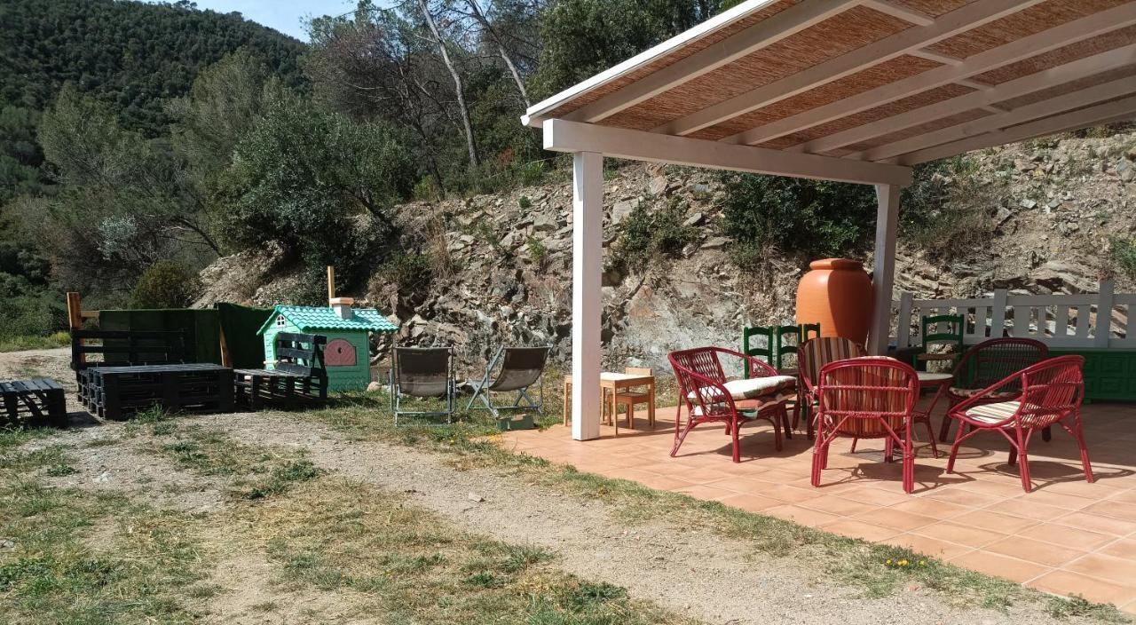 Cottage Eco-Friendly Barcelona Country Side La Garriga Luaran gambar