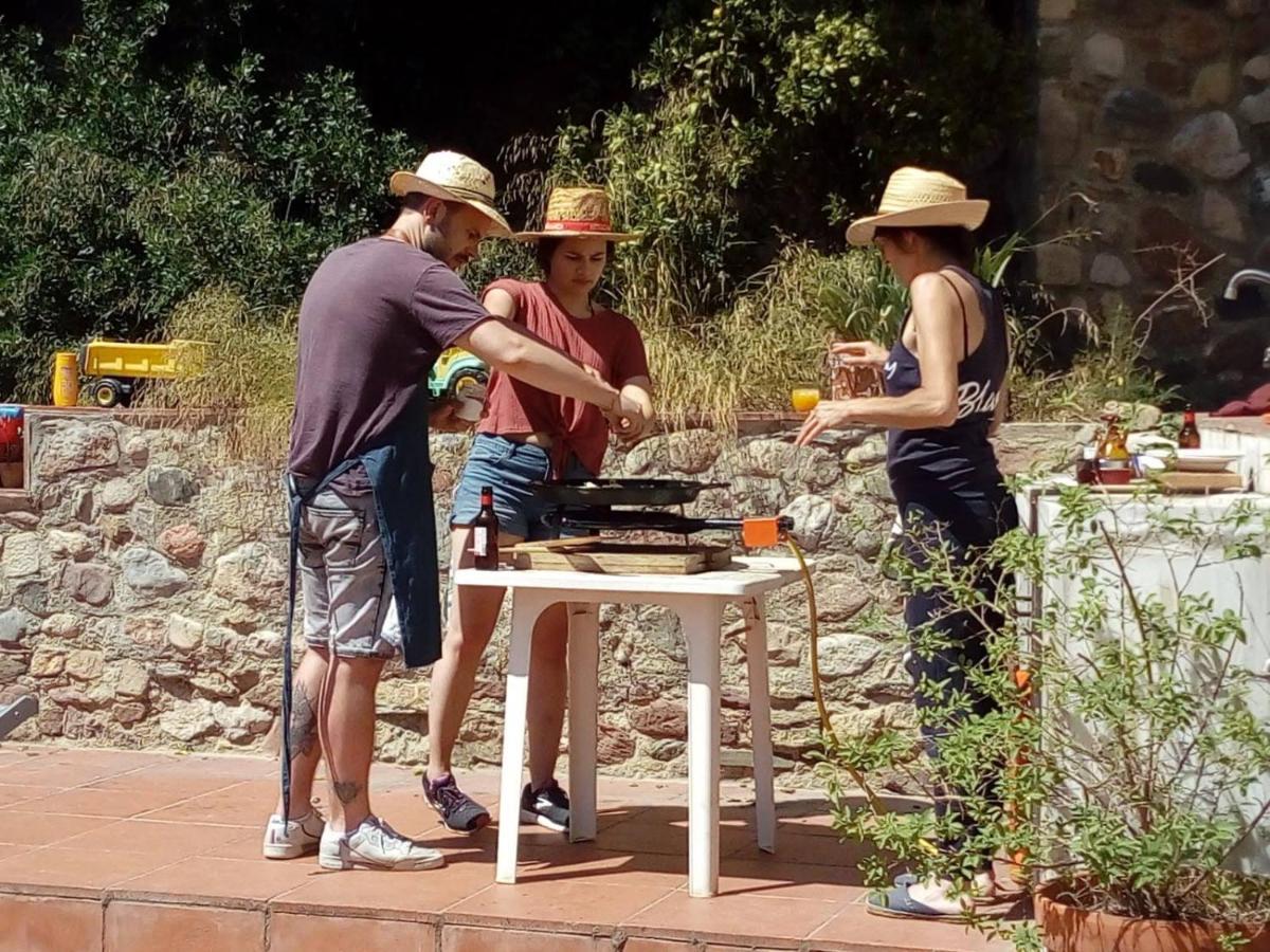 Cottage Eco-Friendly Barcelona Country Side La Garriga Luaran gambar